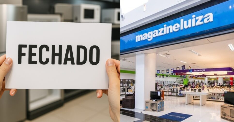 O fechamento de rede de lojas gigantes, rival da Magazine, no MS