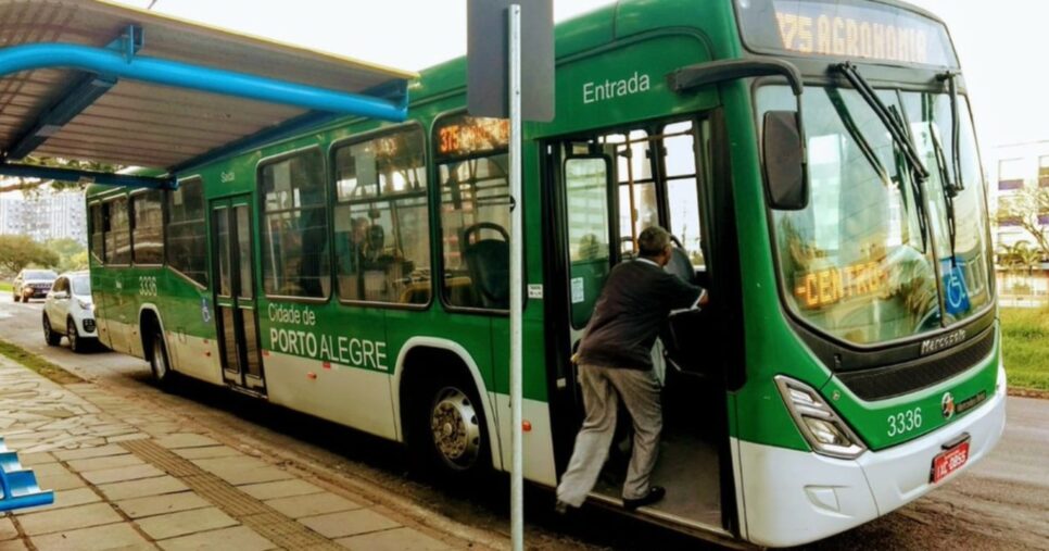 Ônibus de Porto Alegre