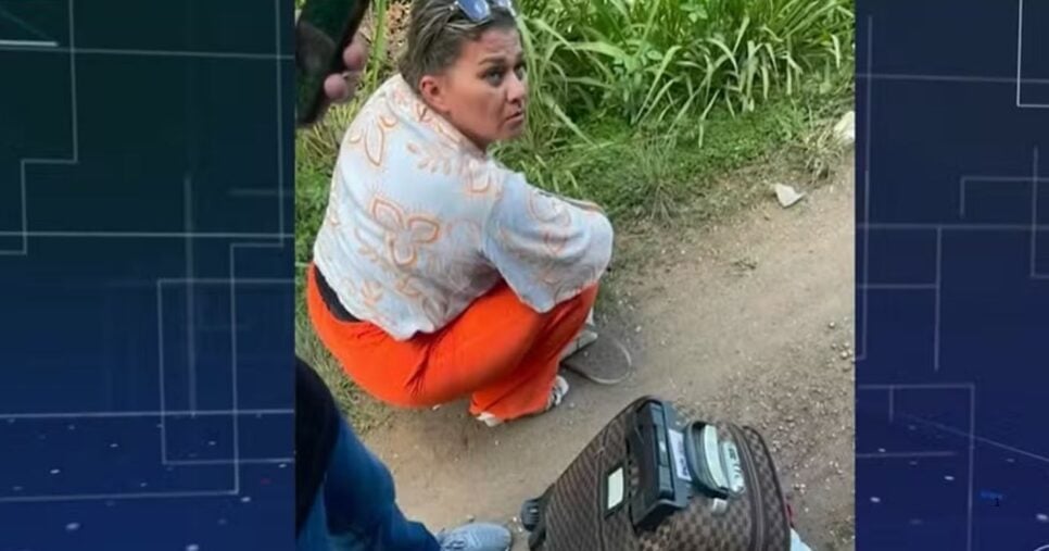 Jordélia Barbosa teve a prisão preventiva decretada (Foto: Reprodução/TV Globo)