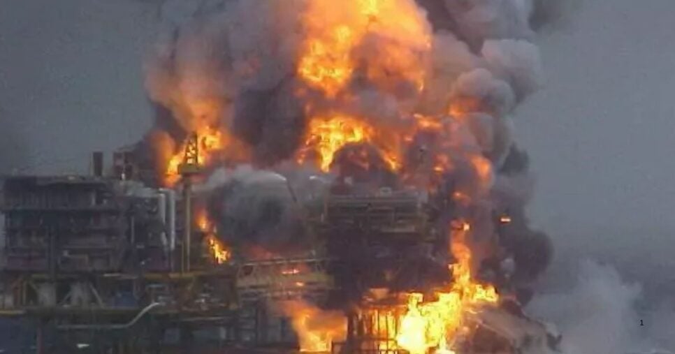 Explosão culminou em 170 mortes e prejuízos financeiros bilionários (Foto Reprodução/Click)