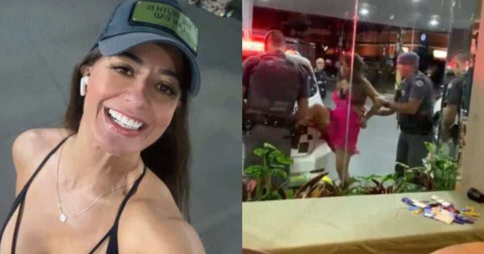 Ex-integrante da atração gerou barraco em mercado (Foto: Reprodução/Montagem TV Foco)