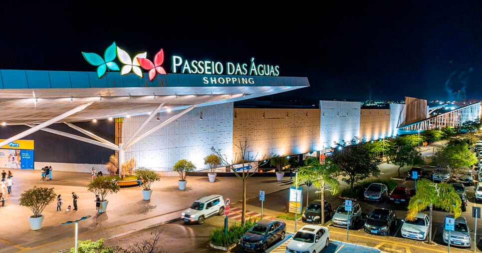 Passeio das Águas Shopping – Goiânia, GO (Foto: Reprodução)