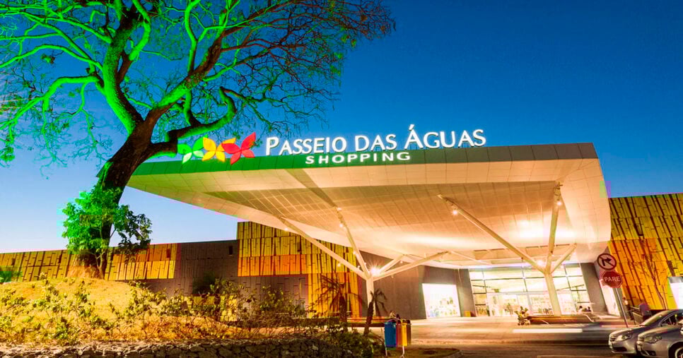Passeio das Águas Shopping – Goiânia, GO (Foto: Reprodução)