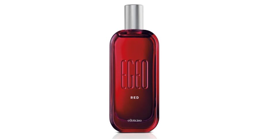 Perfume Egeo Red (Foto: Boticário)