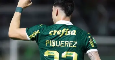 R$89M e ADEUS à Leila e Abel: Piquerez arma saída no Palmeiras para jogar em outro time da série A