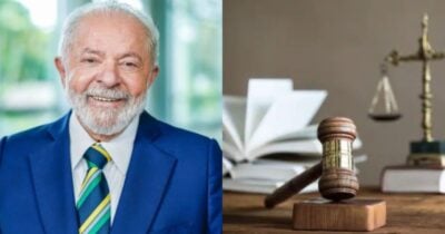 Presidente Lula - Lei  (Foto: Montagem/TV Foco)