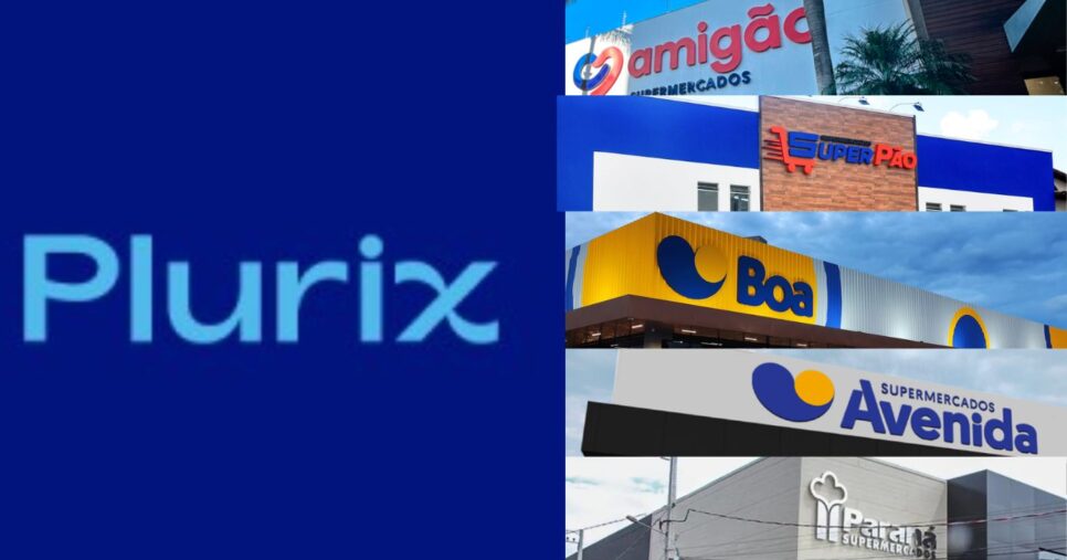 Plurix e suas redes (Foto Reprodução/Montagem/Lennita/Tv Foco/Internet/Canva)