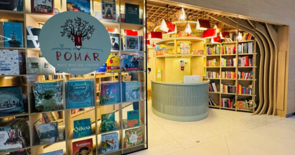 Pomar Livraria encerrou às atividades - Foto: Internet