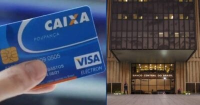 Poupança / Banco Central - Montagem: TVFOCO