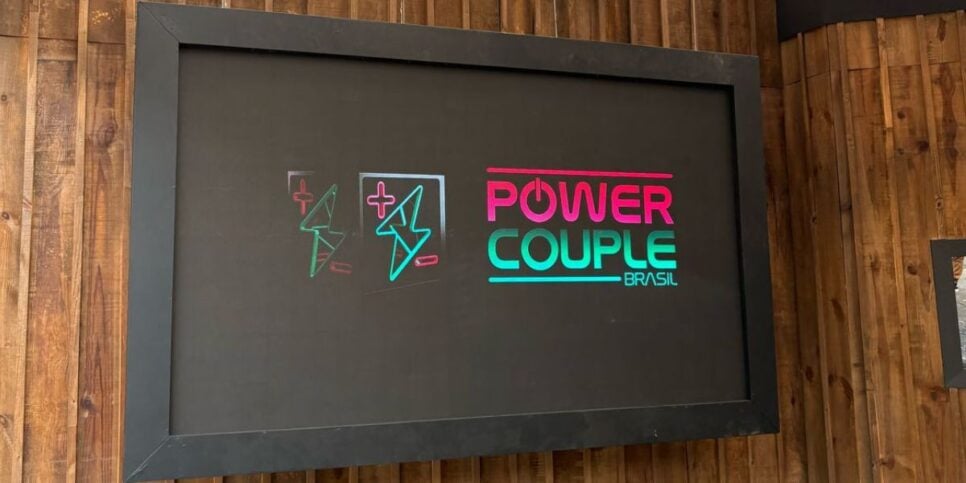 Power Couple (Foto: TV Foco)