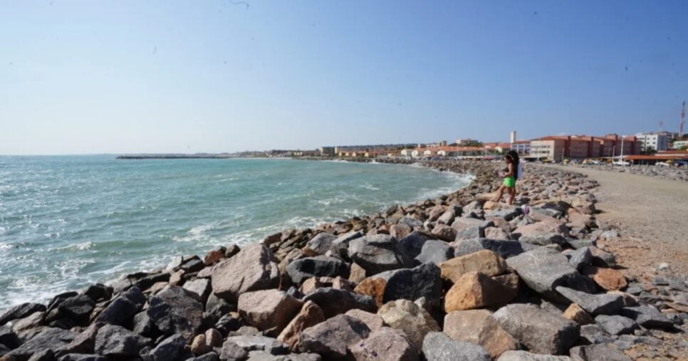 Praia do Icaraí, em Caucaia (Foto: Reprodução/ Internet)