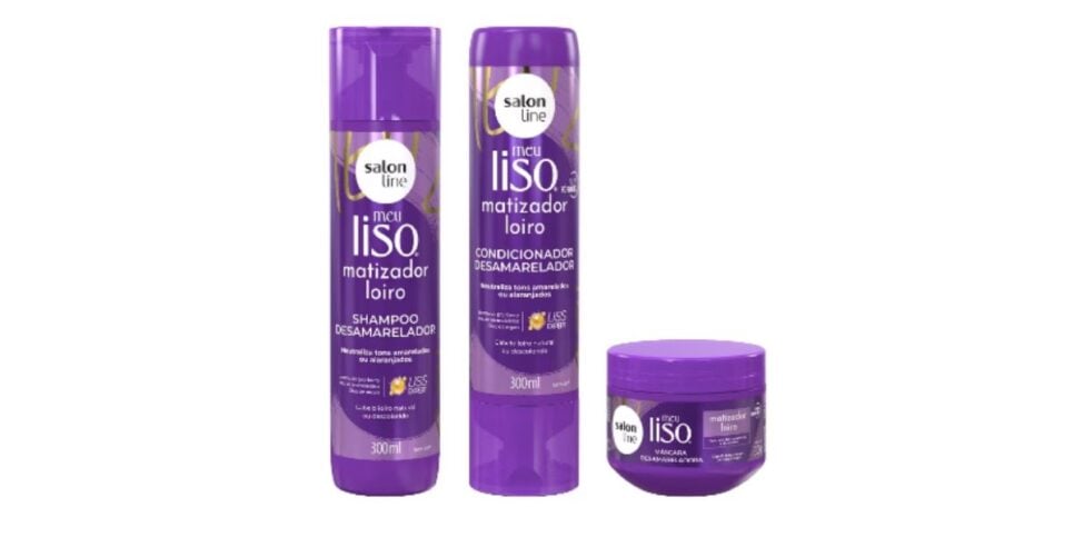 Produtos Meu Liso Matizador (Foto: Salon Line)
