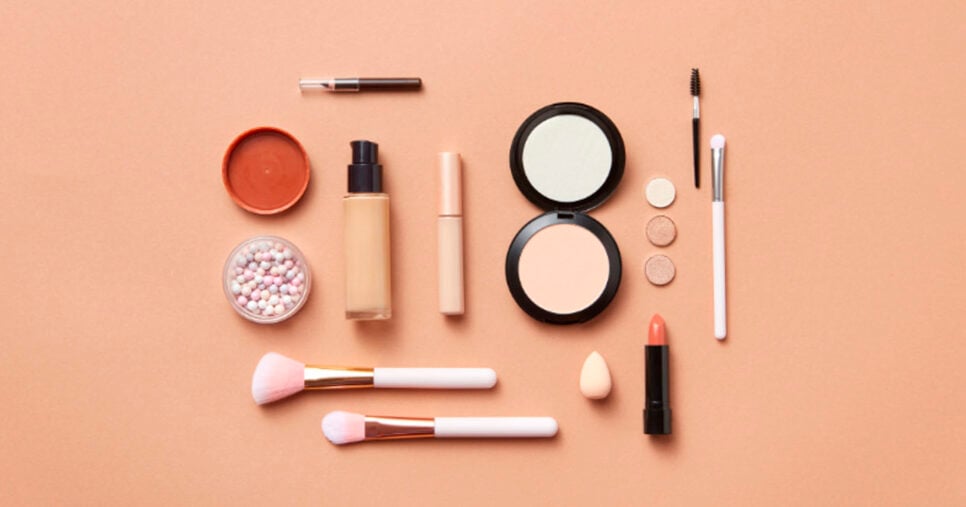 Produtos de maquiagem (Foto: Reprodução)