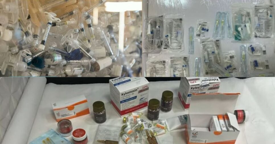 Produtos irregulares apreendidos (Foto Reprodução/Montagem/Tv Foco/Canva)