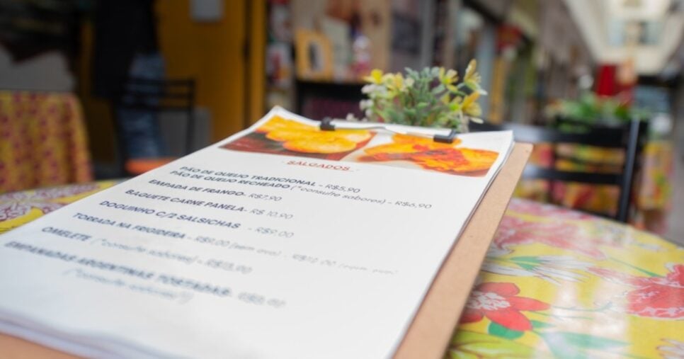 Proibição em restaurantes de Porto Alegre