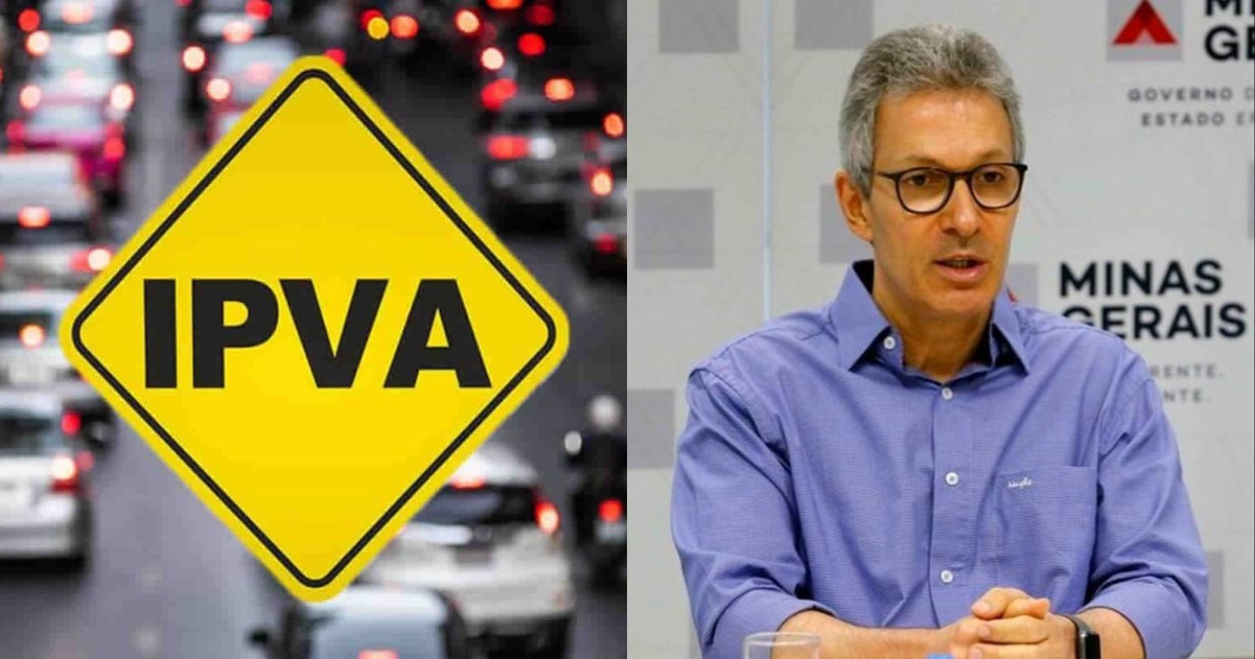 PVA e Zema - MG (Foto: Reprodução/ Internet)