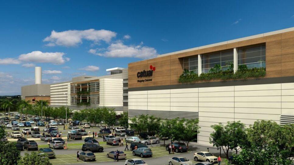Shopping no Paraná (Foto: Divulgação)