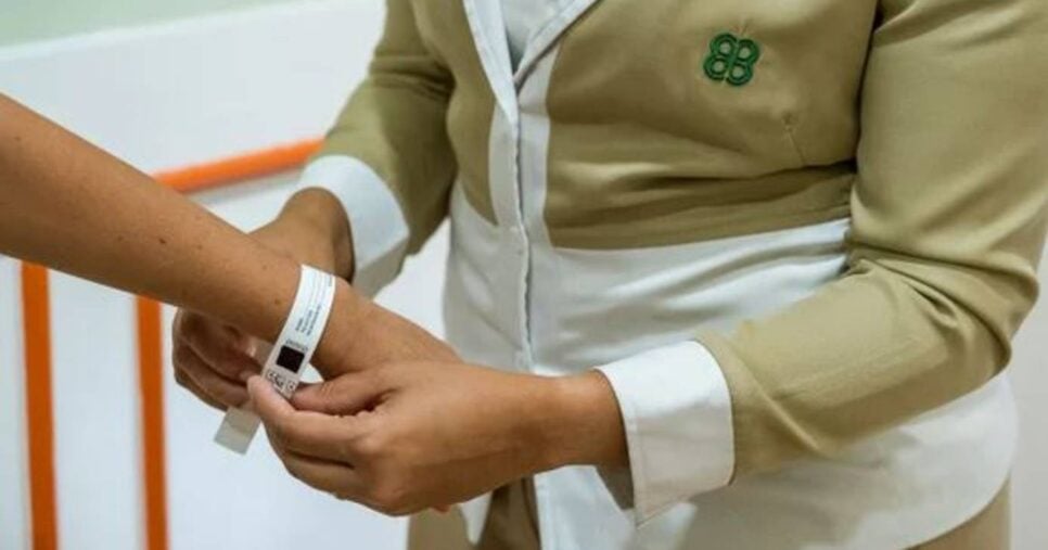 Pulseiras de identificação infantil