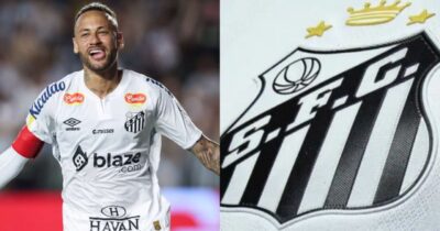 Neymar libera PIX por SAF no Brasil em saída do Santos (Foto: Montagem/TV Foco)