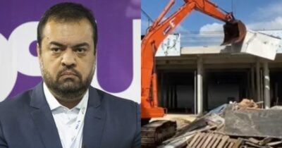 R$5M: Shopping é demolido no Rio de Janeiro e abala cariocas (Foto: Reprodução/ Internet)