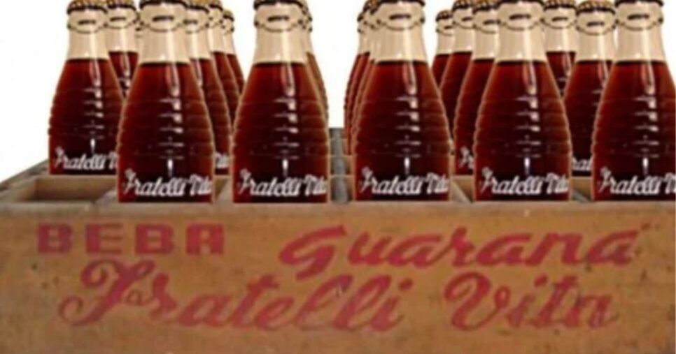 Refrigerante Fratelli era tão forte que concorria até com a Coca-Cola (Foto Reprodução/Pinterest)