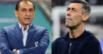Ramón Díaz e Caixinha - Santos (Foto: Reprodução)