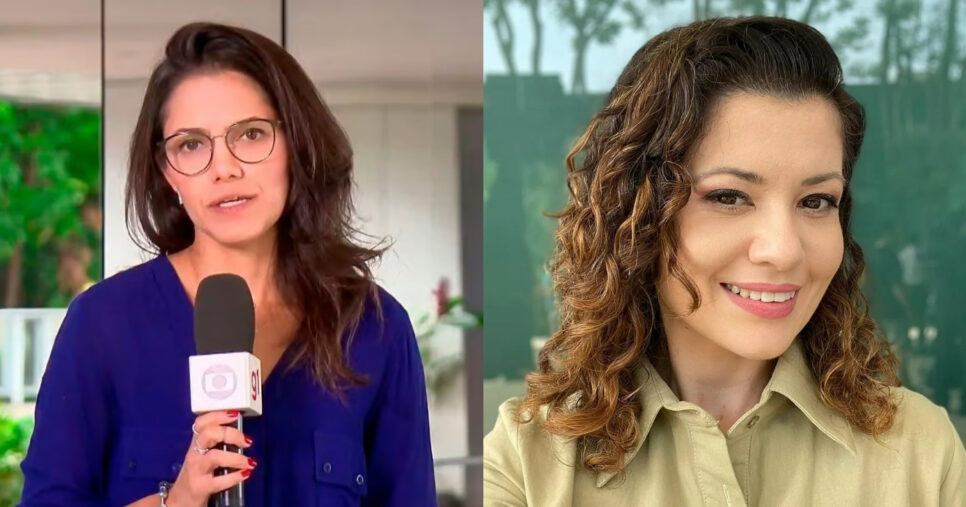 Raquel Honorato deixa Globo e Isabela Camargo assume cargo no Jornal Hoje (Foto: Reprodução/Montagem TV Foco)
