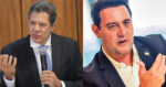 Ratinho Jr. - Haddad - Salário Mínimo (Foto: Reprodução)