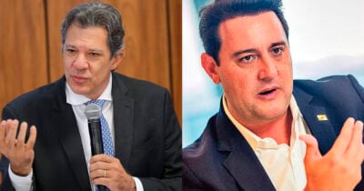 Ratinho Jr. - Haddad - Salário Mínimo (Foto: Reprodução)