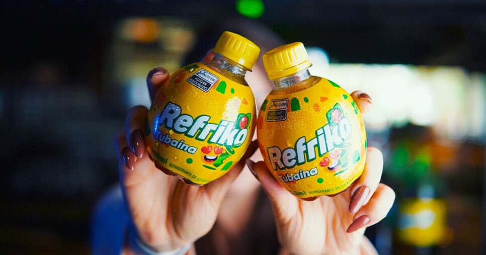 Refrigerante Refriko do Grupo RFK (Foto: Reprodução)