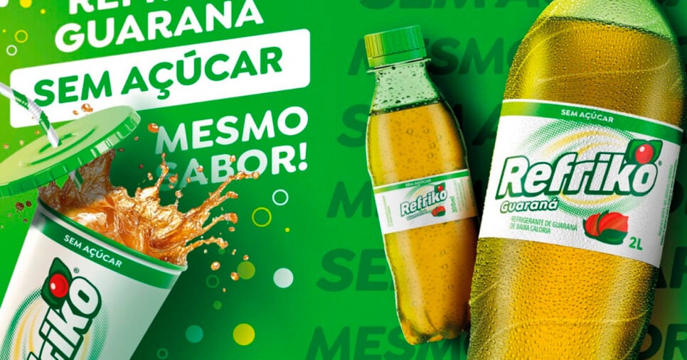 Refrigerante do Grupo RFK (Foto: Reprodução)