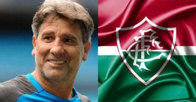Renato Gaúcho e Fluminense - Foto Reprodução Internet