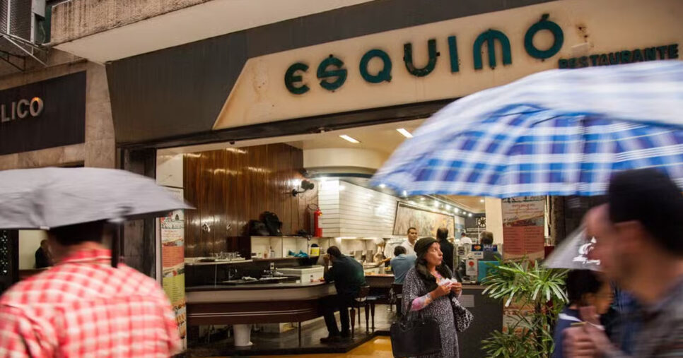 Restaurante Esquimó - RJ (Foto: Reprodução)