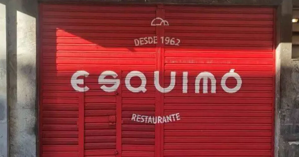 Restaurante Esquimó - RJ (Foto: Reprodução)