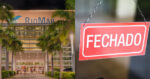 Restaurante fechado - Shopping RioMar em Fortaleza, CE (Foto: Reprodução)