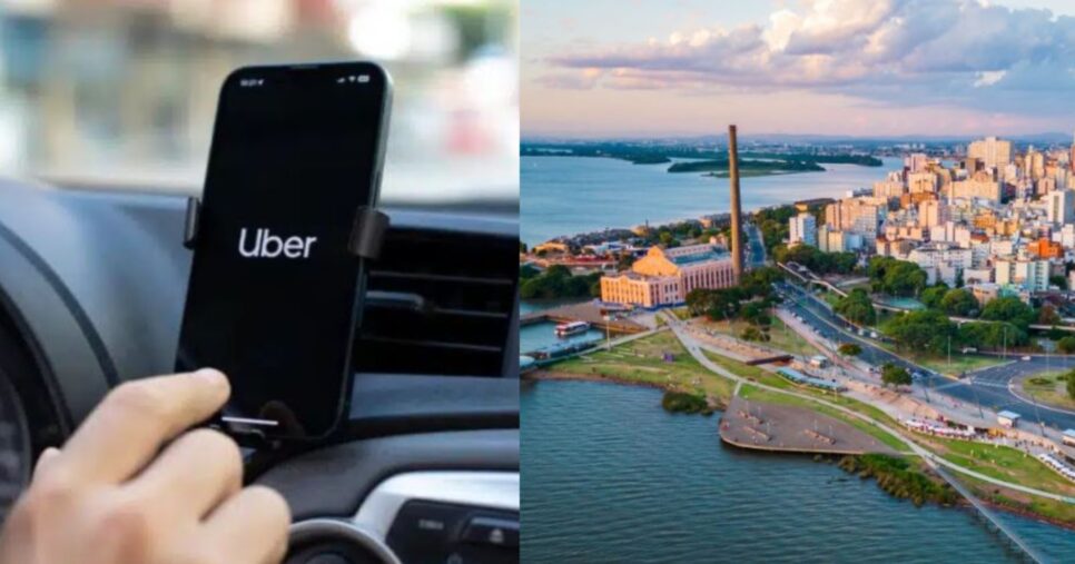 Rival da Uber em Porto Alegre traz fim da tarifa para aniquilar rivais