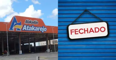 Liquidação emergencial e alerta na BA: Supermercado rival do Atakarejo tem FIM armado em Salvador