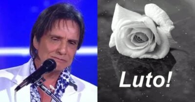 Roberto Carlos lida com morte de braço direito - Foto: Montagem