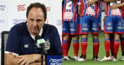 Rogério Ceni é comunicado em SAF do Bahia e ganha ex-Flamengo como reforço em reta final do Brasileirão