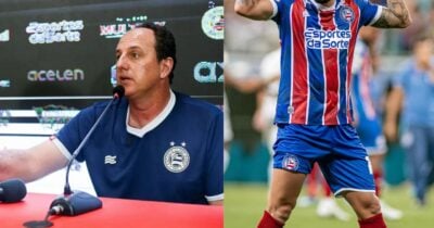 Rogério Ceni e reforço do Bahia - Foto Reprodução Internet