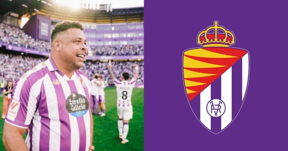 Ronaldo é dono do Valladolid - Foto: Montagem