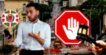 Decreto paralisa rua de Curitiba e afeta motoristas (Foto Reprodução/Montagem/Tv Foco/Canva/Lennita)