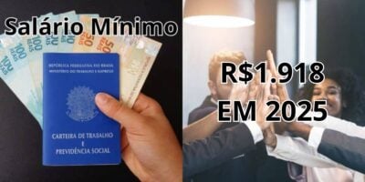 Salário mínimo acima do piso nacional à lista em  2025 (Foto: Internet)