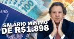 Salário Mínimo - Haddad (Foto: Reprodução)