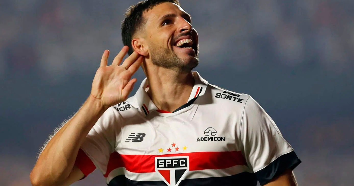 São Paulo - Calleri (Foto: Reprodução - Instagram)