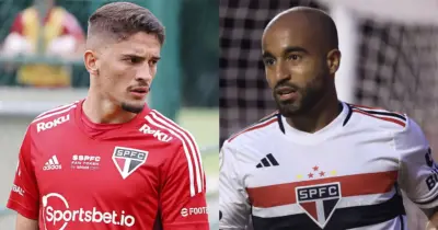 Pablo Maia FORA chega junto com desfecho de Lucas no São Paulo para desespero de Zubeldía hoje (15)