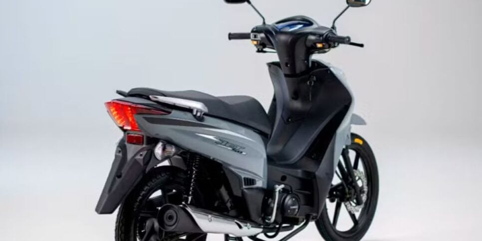 Shineray Jet 50 tem 2,7 cv de potência (Foto: Divulgação)