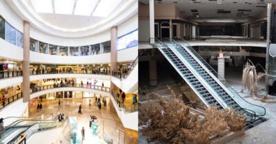 6,5k de lojas fechadas e Shoppings em ruínas (Foto: Divulgação)