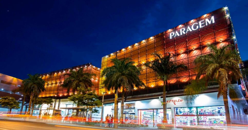 Shopping Paragem (Foto: Reprodução)