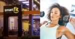 SmartFit / Mulher fazendo exercício - Montagem: TVFOCO
